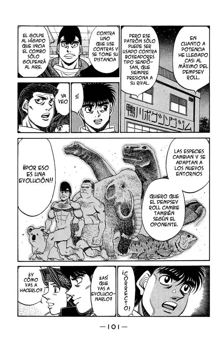 Hajime no Ippo Capítulo 468 - Page 3