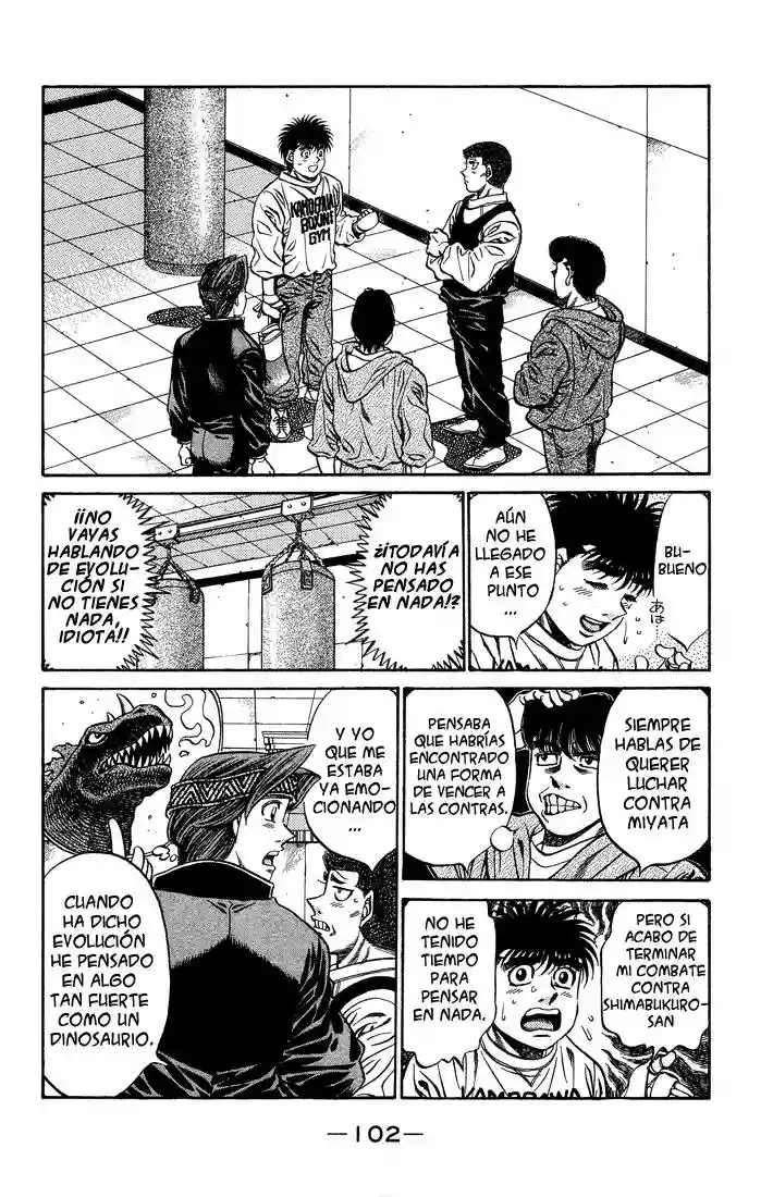 Hajime no Ippo Capítulo 468 - Page 4