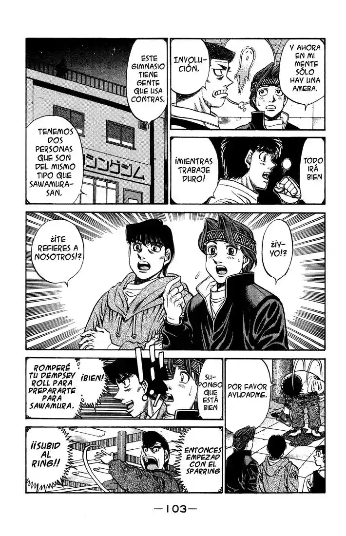 Hajime no Ippo Capítulo 468 - Page 5