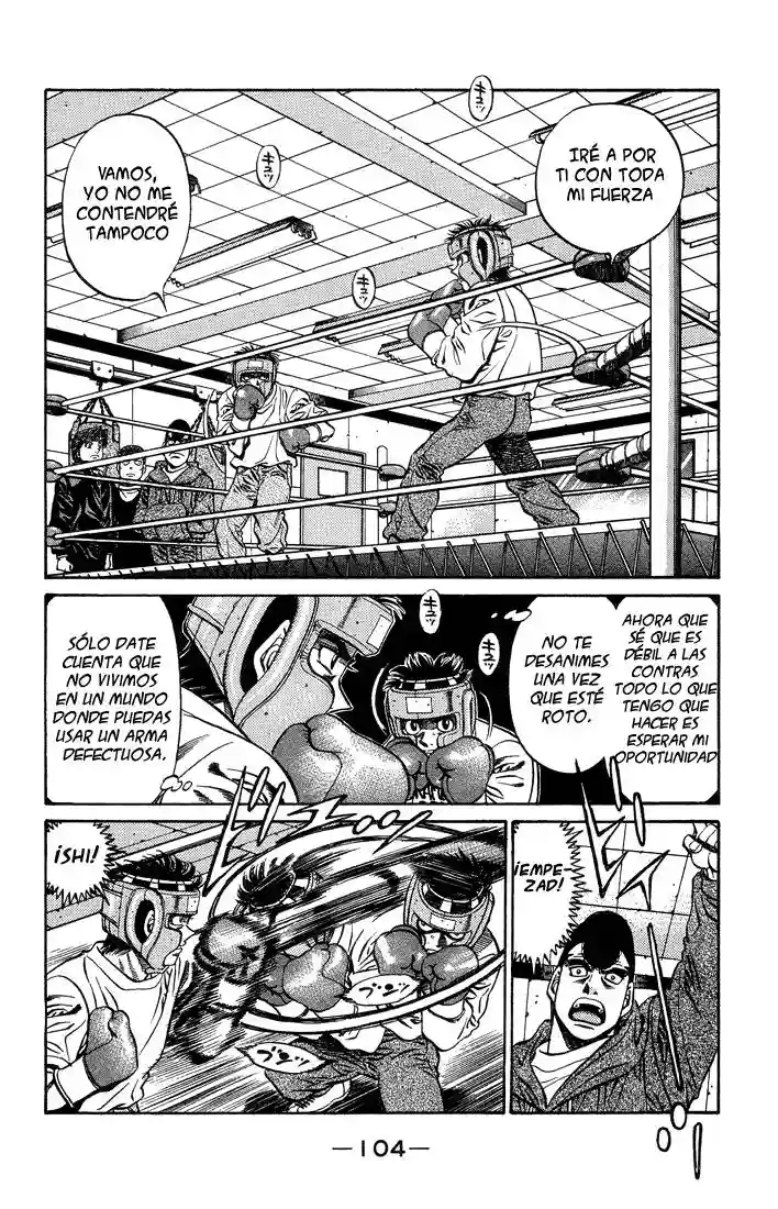 Hajime no Ippo Capítulo 468 - Page 6