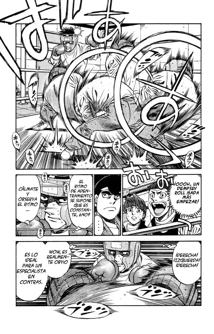 Hajime no Ippo Capítulo 468 - Page 7