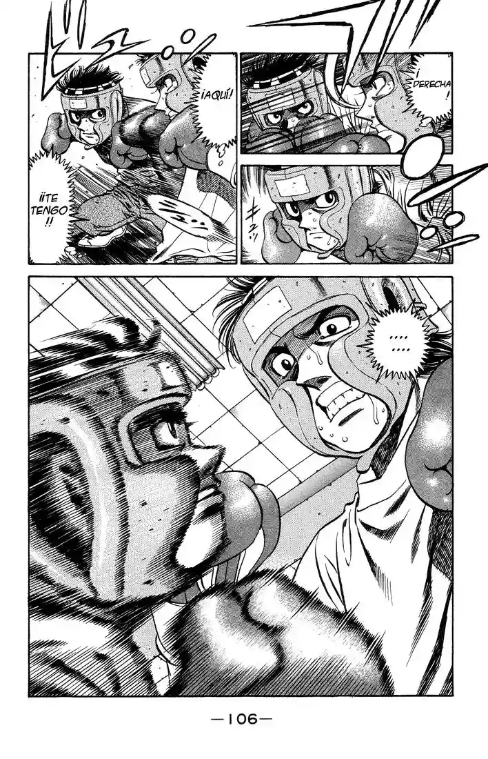 Hajime no Ippo Capítulo 468 - Page 8
