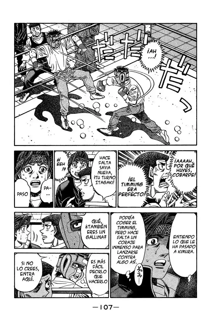 Hajime no Ippo Capítulo 468 - Page 9