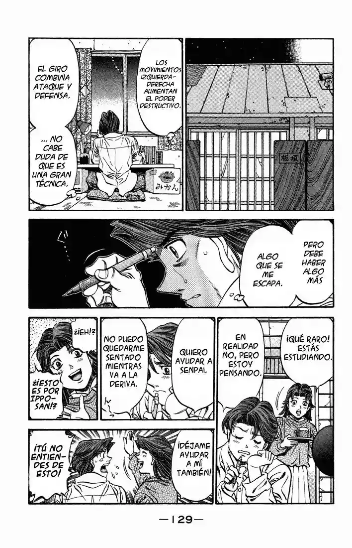 Hajime no Ippo Capítulo 469 - Page 11