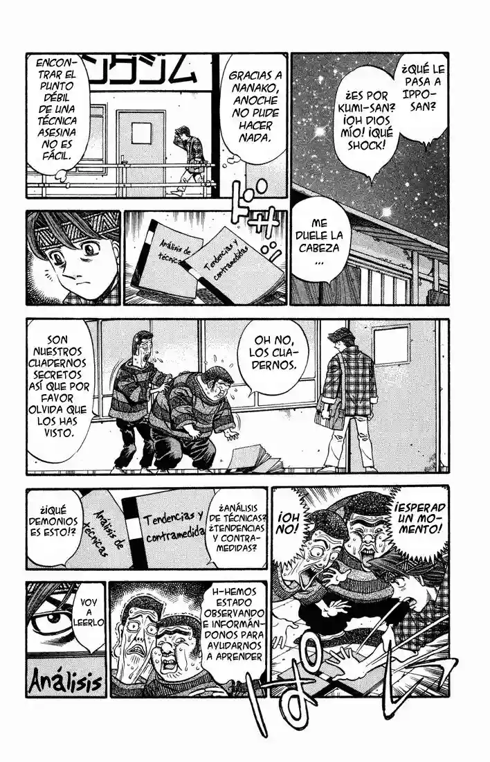 Hajime no Ippo Capítulo 469 - Page 12