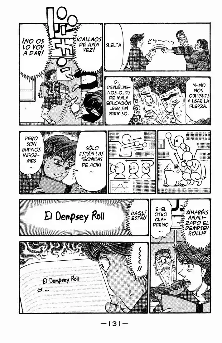 Hajime no Ippo Capítulo 469 - Page 13
