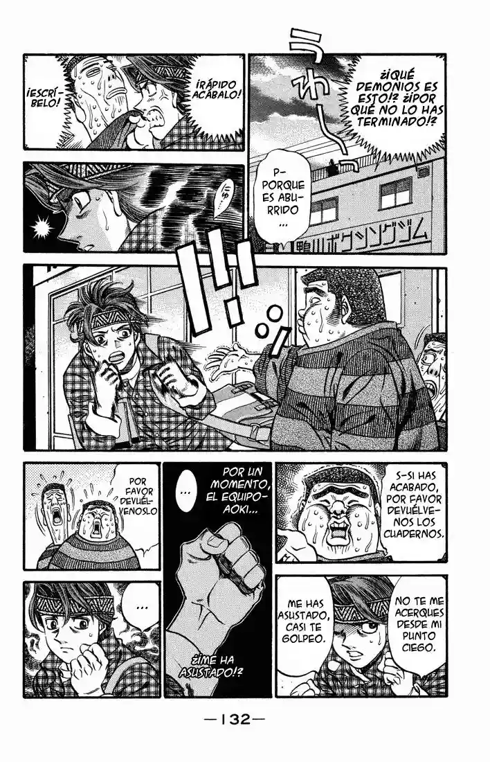 Hajime no Ippo Capítulo 469 - Page 14