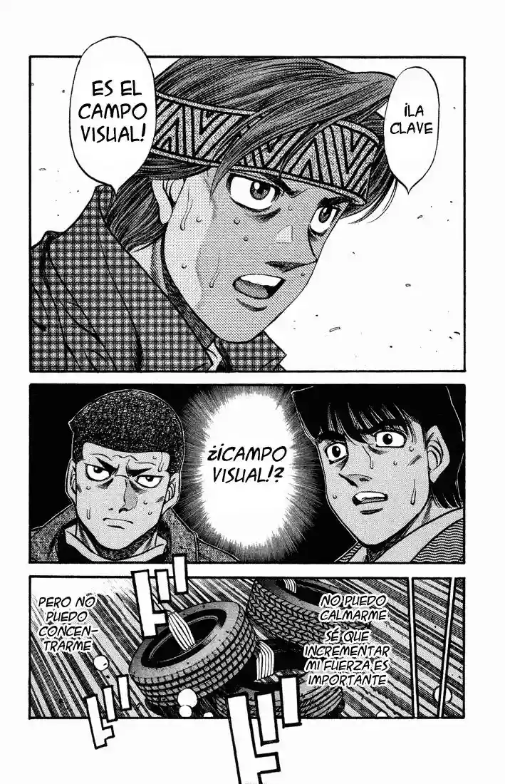 Hajime no Ippo Capítulo 469 - Page 16