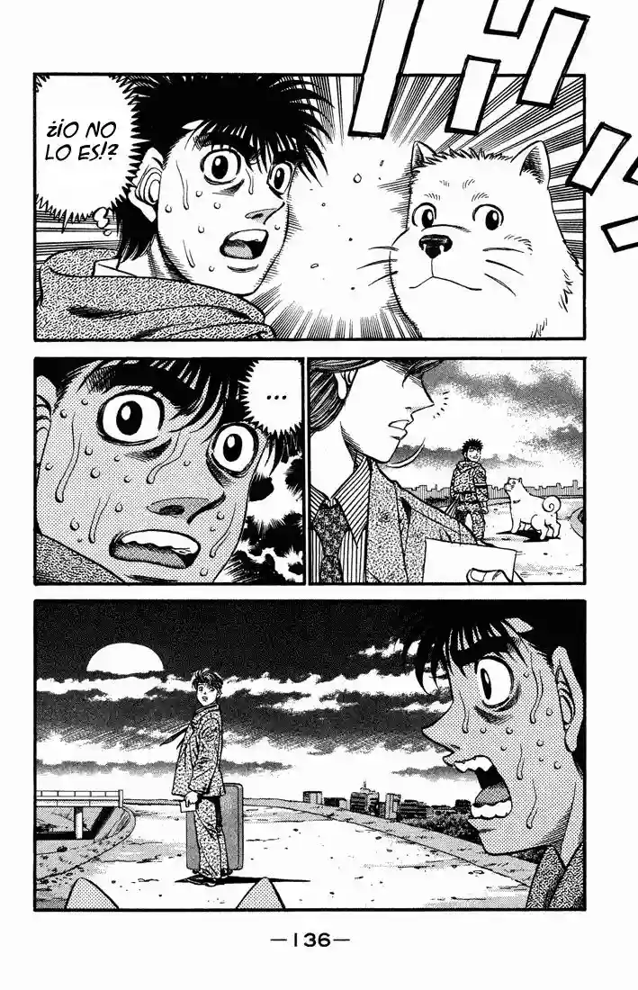 Hajime no Ippo Capítulo 469 - Page 18
