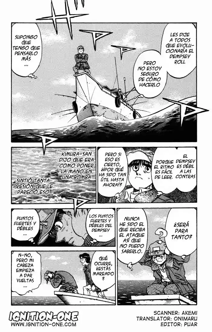 Hajime no Ippo Capítulo 469 - Page 2