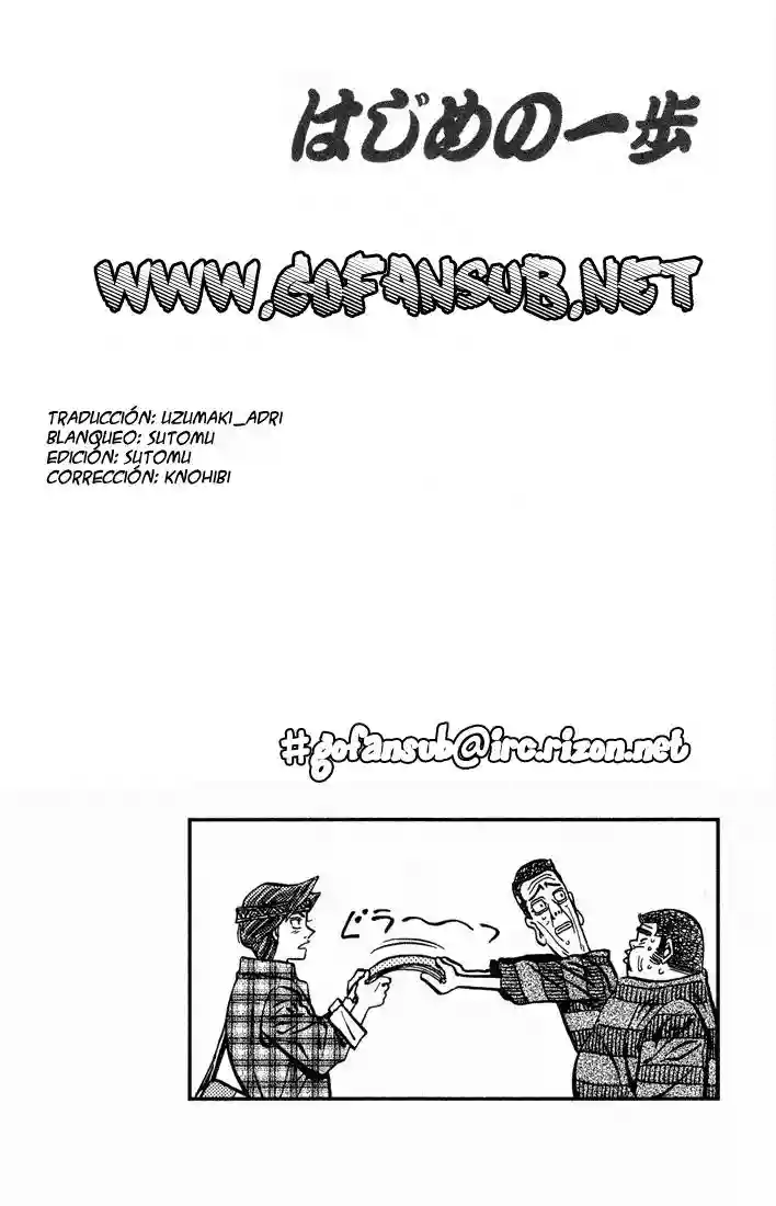 Hajime no Ippo Capítulo 469 - Page 20