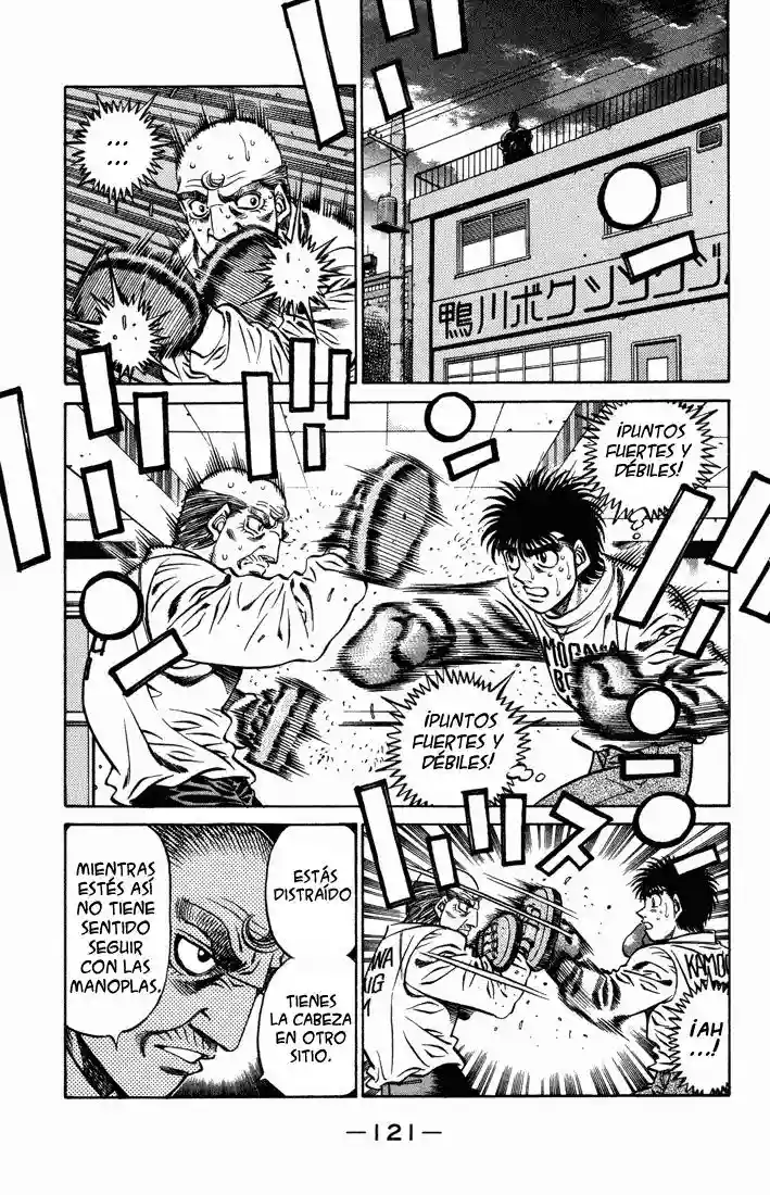 Hajime no Ippo Capítulo 469 - Page 3