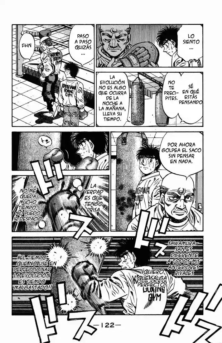 Hajime no Ippo Capítulo 469 - Page 4