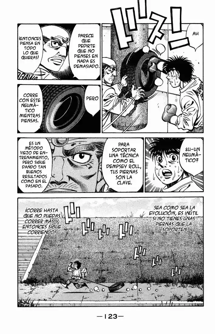 Hajime no Ippo Capítulo 469 - Page 5