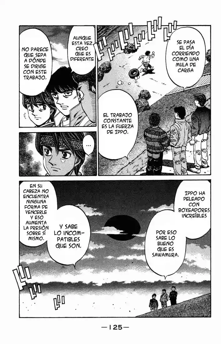 Hajime no Ippo Capítulo 469 - Page 7