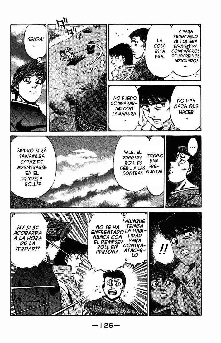 Hajime no Ippo Capítulo 469 - Page 8