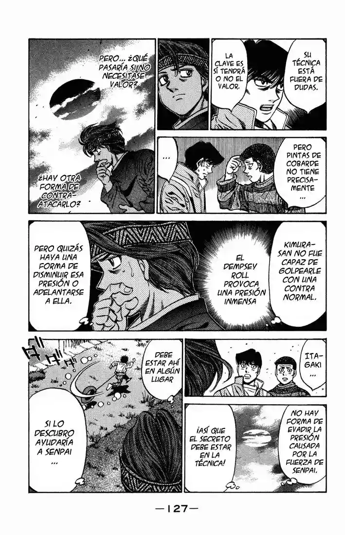 Hajime no Ippo Capítulo 469 - Page 9