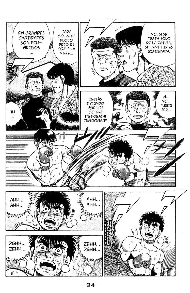 Hajime no Ippo Capítulo 47 - Page 14