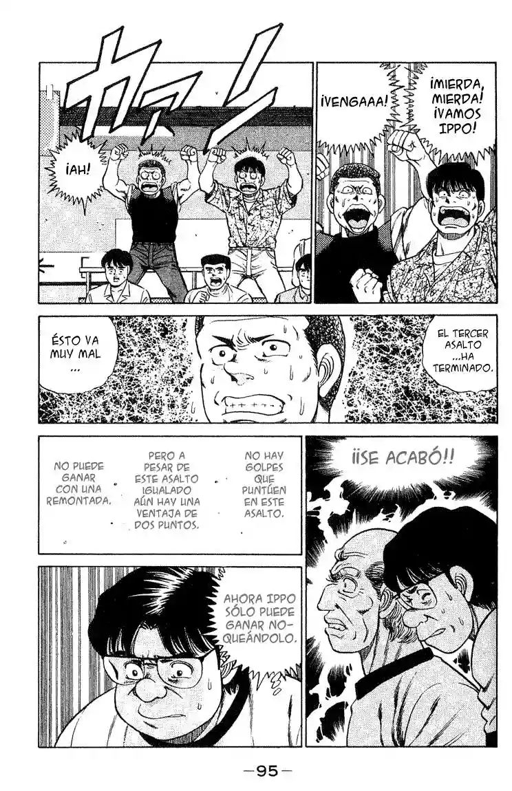Hajime no Ippo Capítulo 47 - Page 15