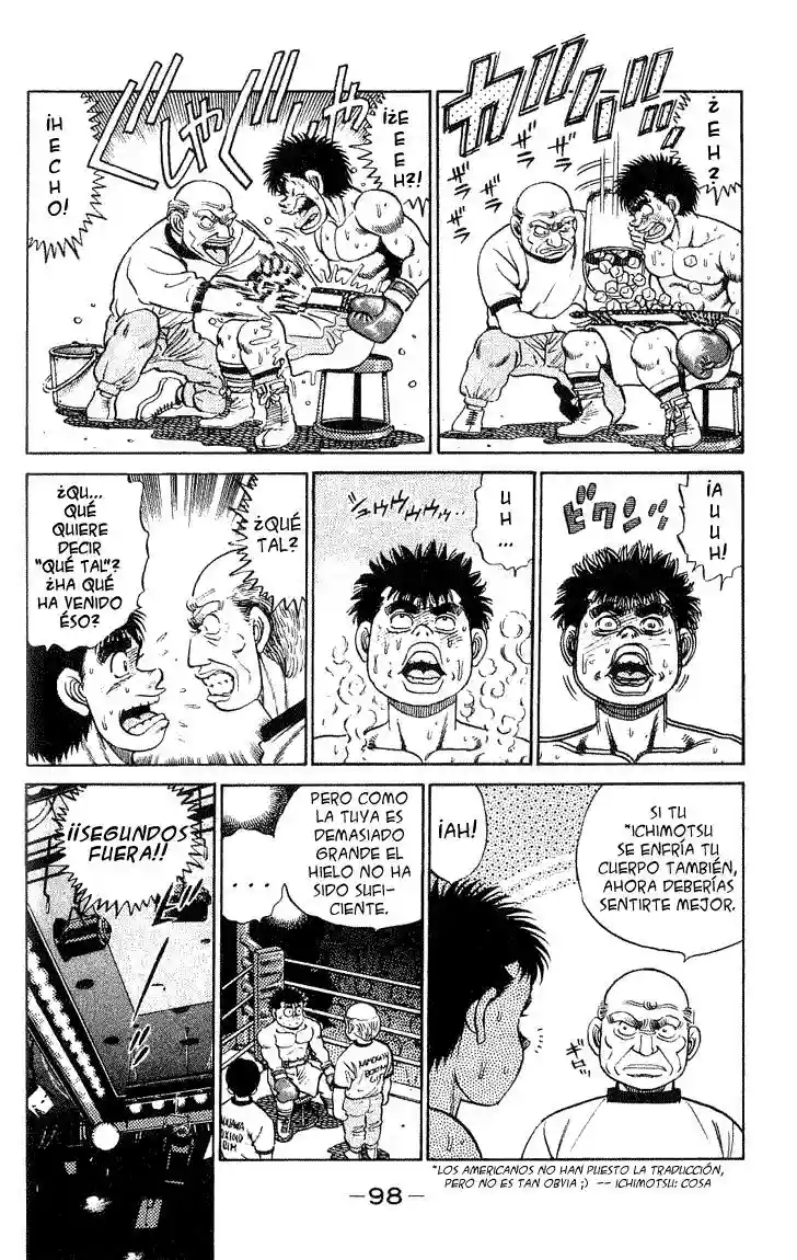 Hajime no Ippo Capítulo 47 - Page 18