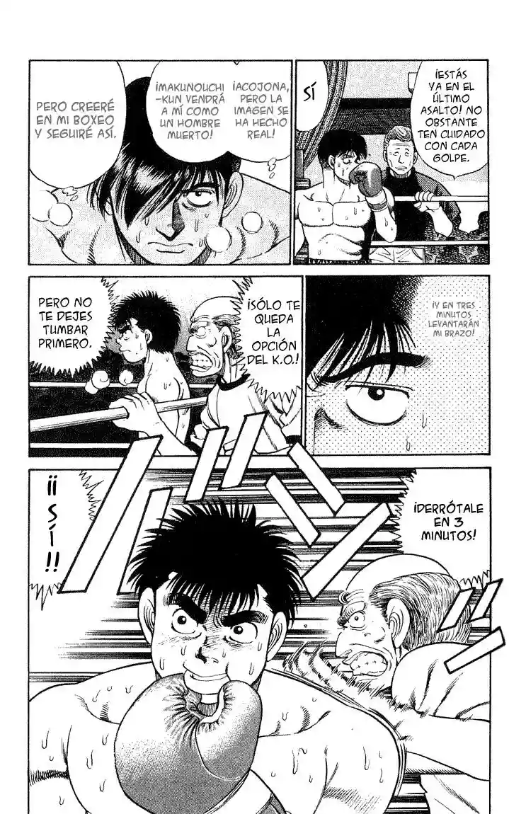 Hajime no Ippo Capítulo 47 - Page 19