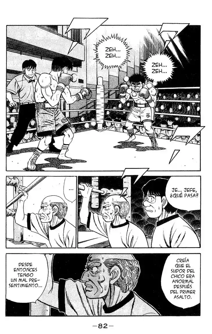 Hajime no Ippo Capítulo 47 - Page 2