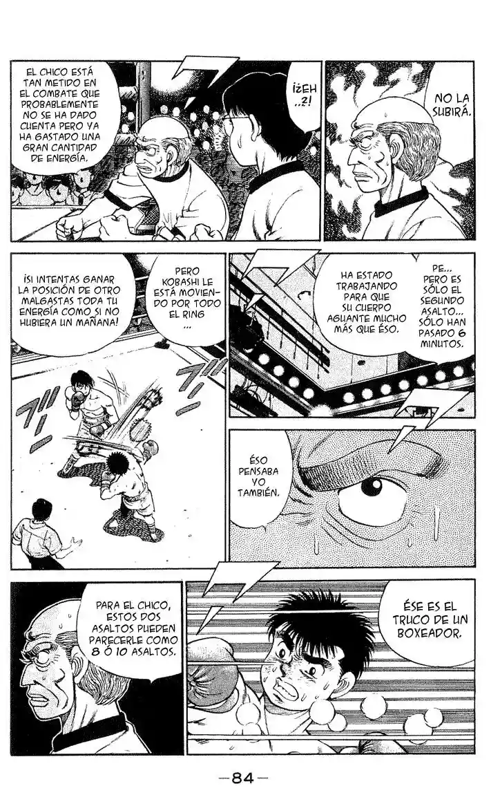Hajime no Ippo Capítulo 47 - Page 4