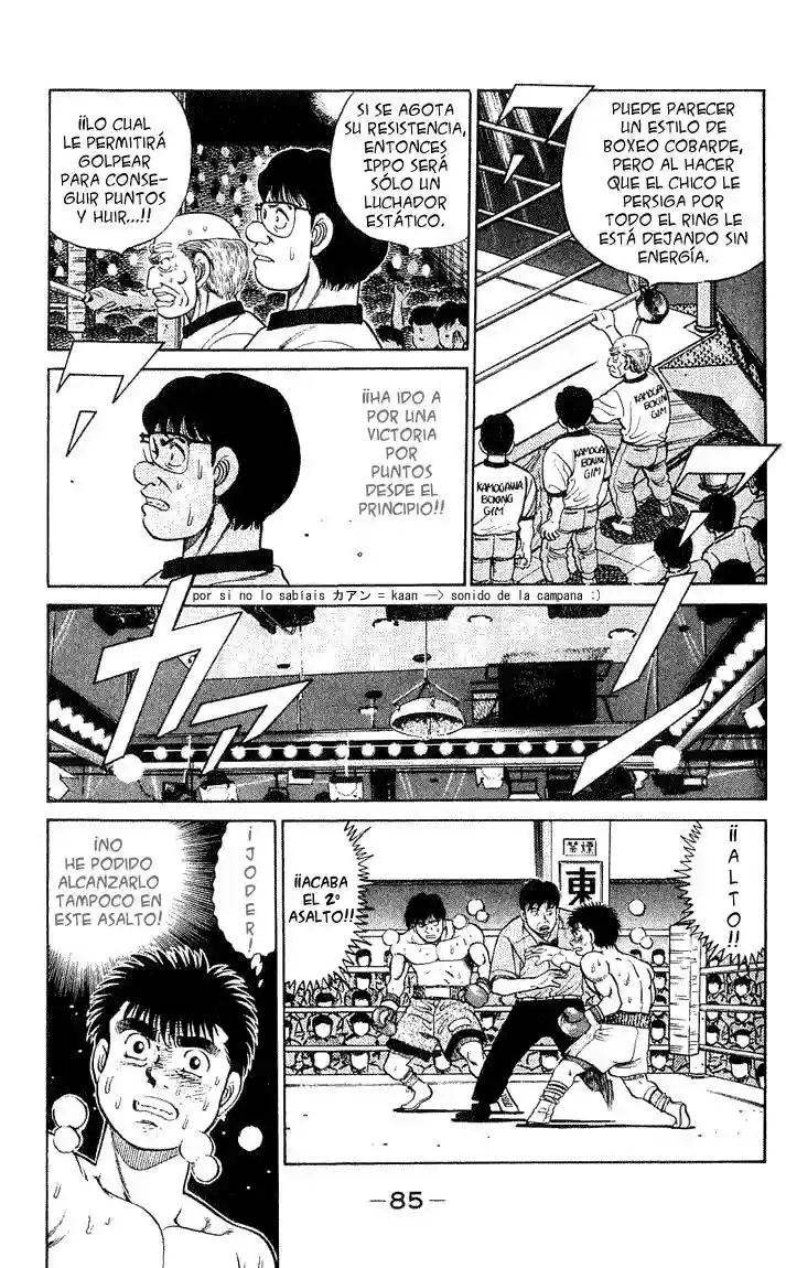 Hajime no Ippo Capítulo 47 - Page 5