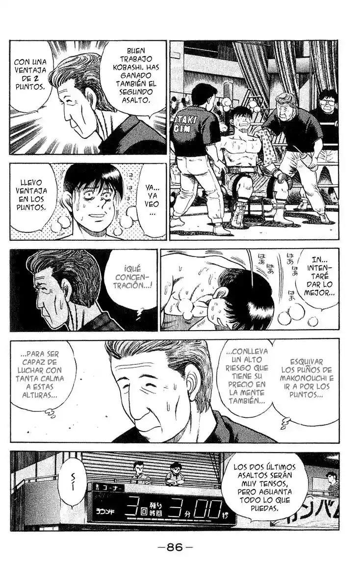 Hajime no Ippo Capítulo 47 - Page 6