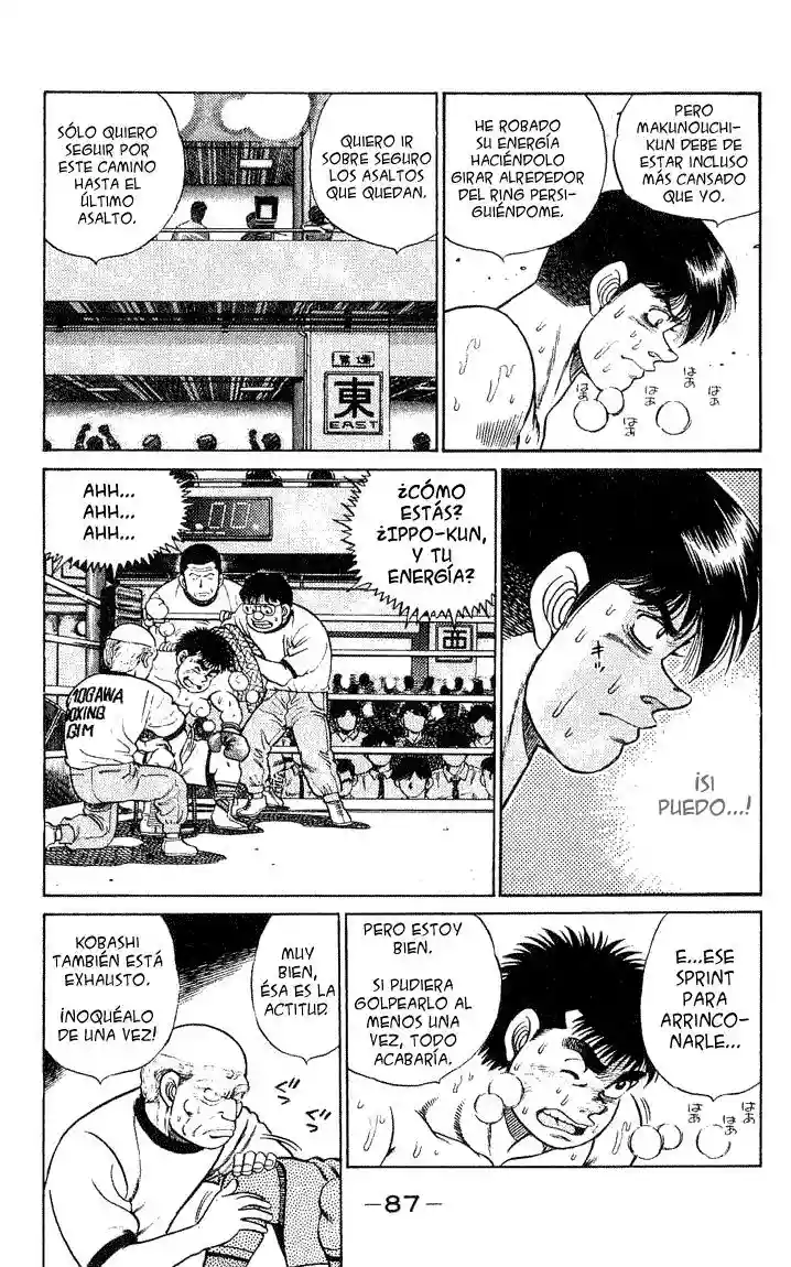 Hajime no Ippo Capítulo 47 - Page 7