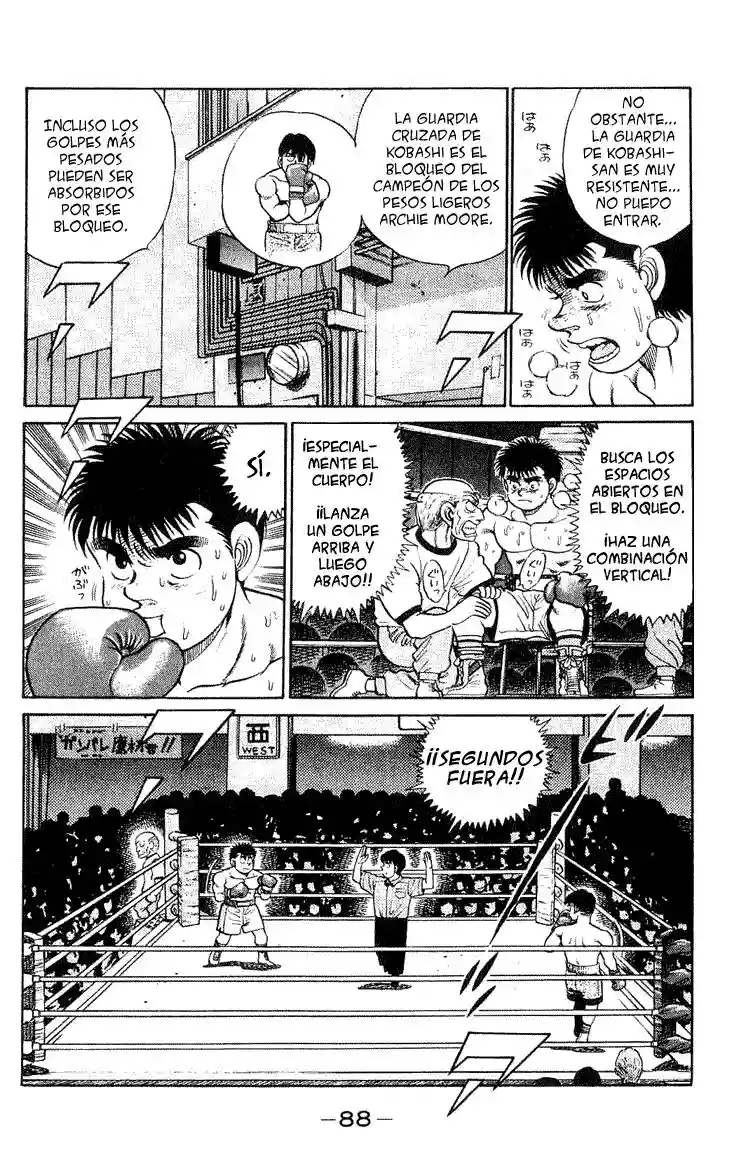 Hajime no Ippo Capítulo 47 - Page 8