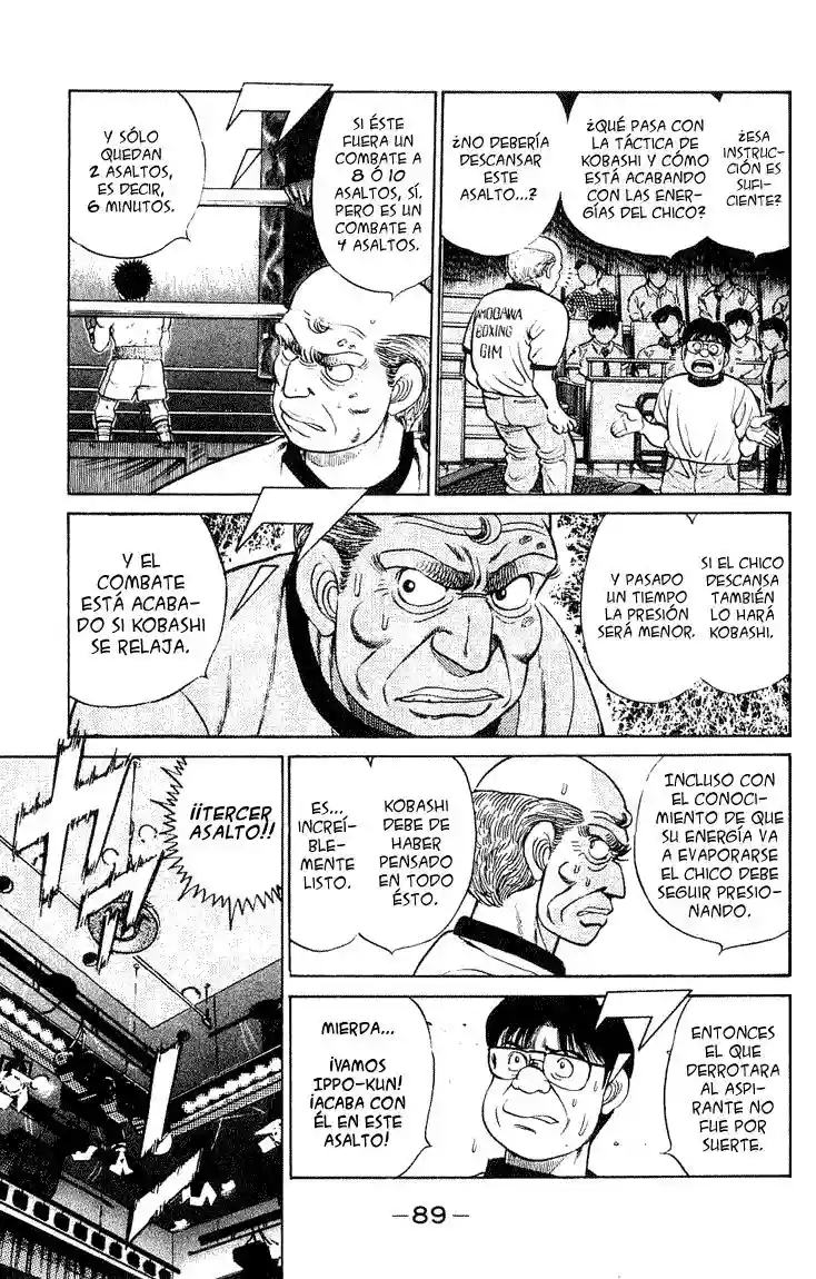 Hajime no Ippo Capítulo 47 - Page 9