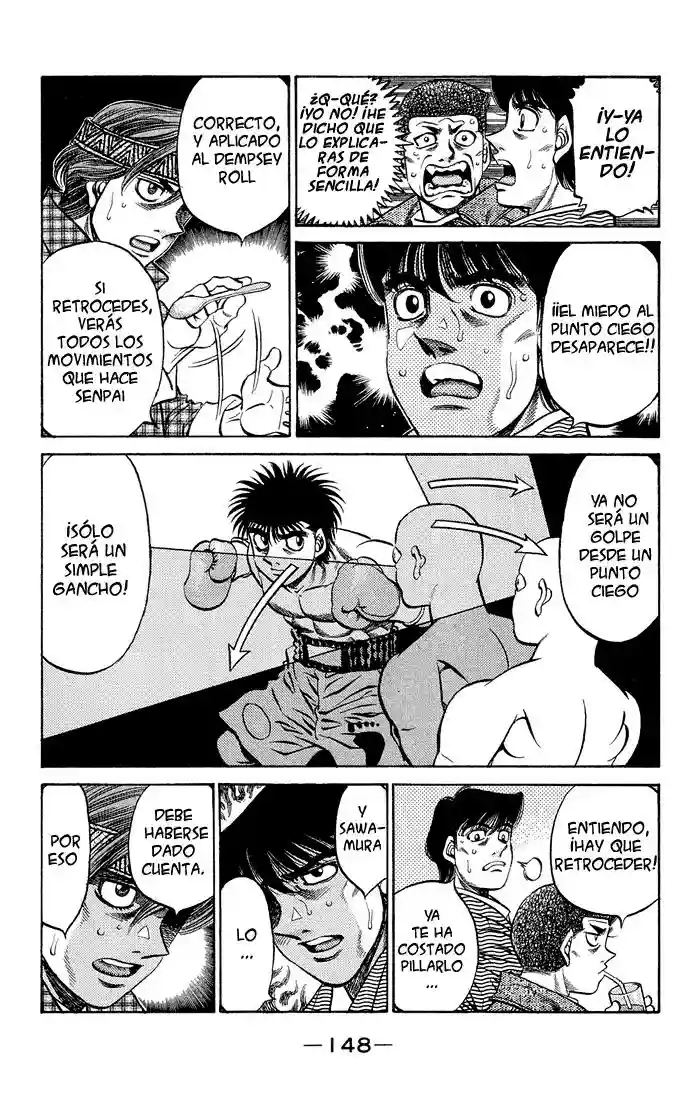 Hajime no Ippo Capítulo 470 - Page 10