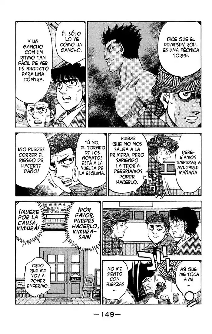 Hajime no Ippo Capítulo 470 - Page 11