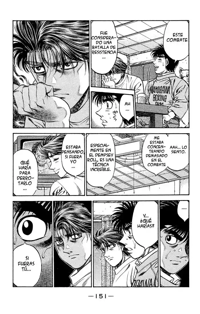 Hajime no Ippo Capítulo 470 - Page 13