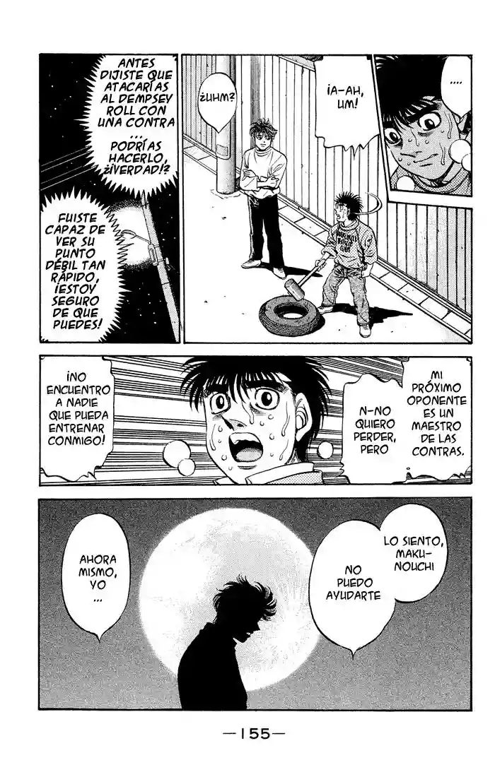 Hajime no Ippo Capítulo 470 - Page 17