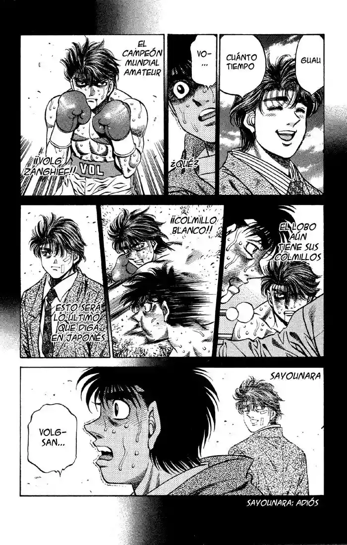 Hajime no Ippo Capítulo 470 - Page 2