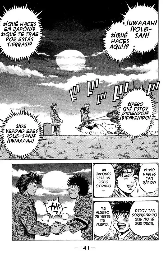Hajime no Ippo Capítulo 470 - Page 3