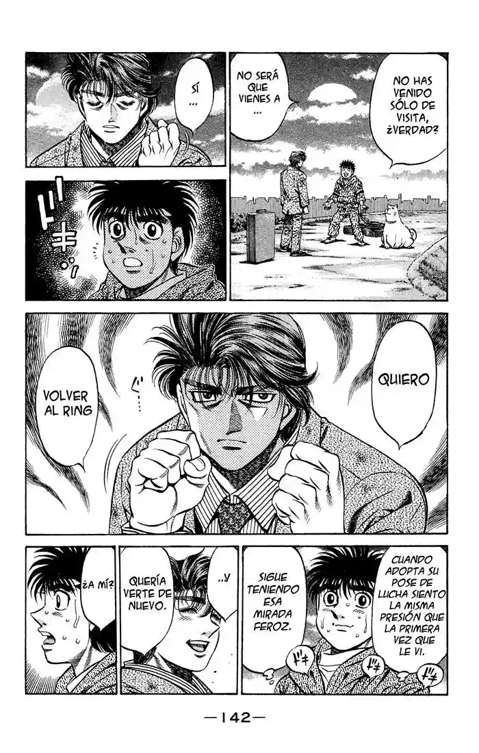 Hajime no Ippo Capítulo 470 - Page 4