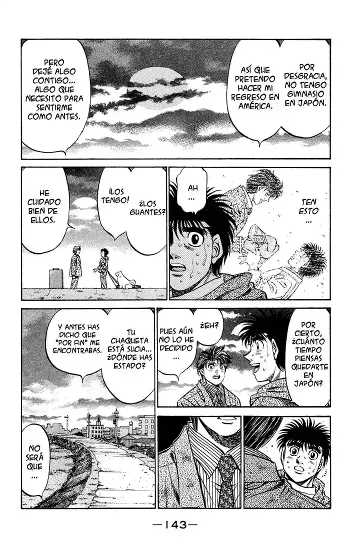 Hajime no Ippo Capítulo 470 - Page 5