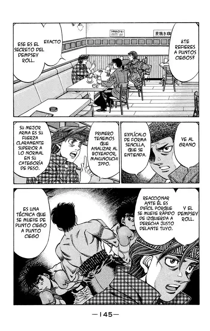 Hajime no Ippo Capítulo 470 - Page 7
