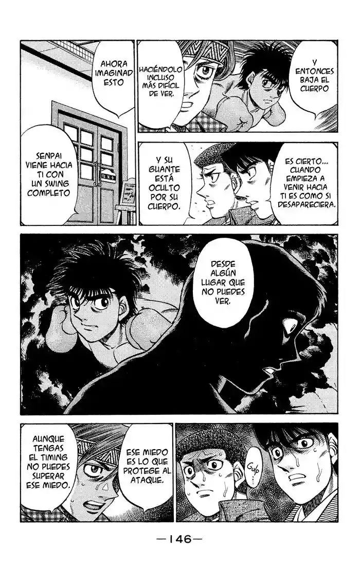 Hajime no Ippo Capítulo 470 - Page 8