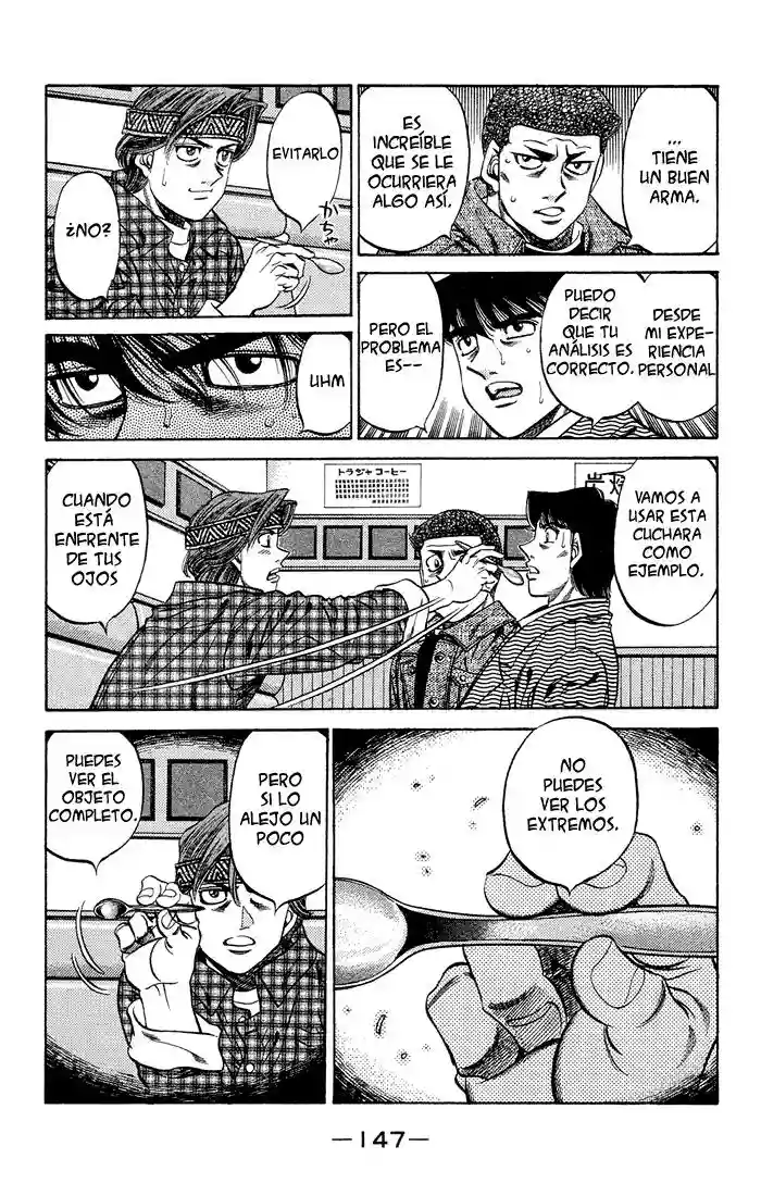 Hajime no Ippo Capítulo 470 - Page 9