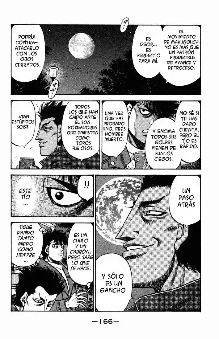 Hajime no Ippo Capítulo 471 - Page 10