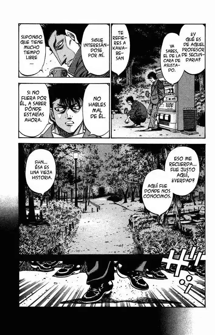 Hajime no Ippo Capítulo 471 - Page 11