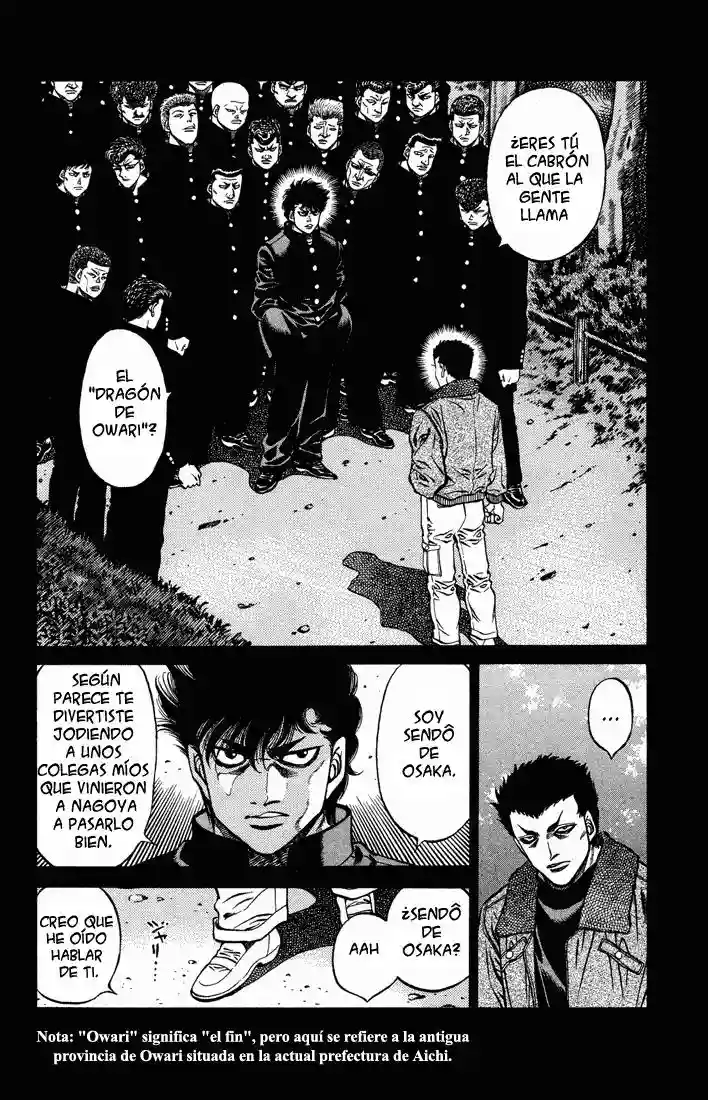 Hajime no Ippo Capítulo 471 - Page 12