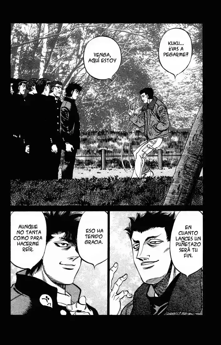 Hajime no Ippo Capítulo 471 - Page 14