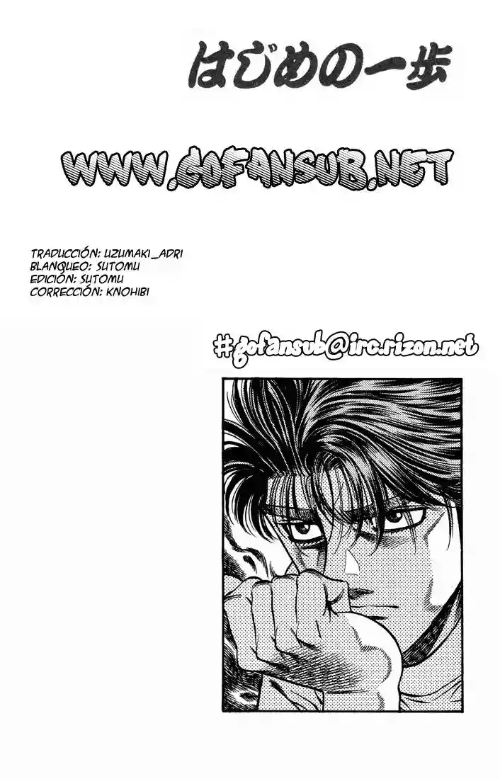 Hajime no Ippo Capítulo 471 - Page 16