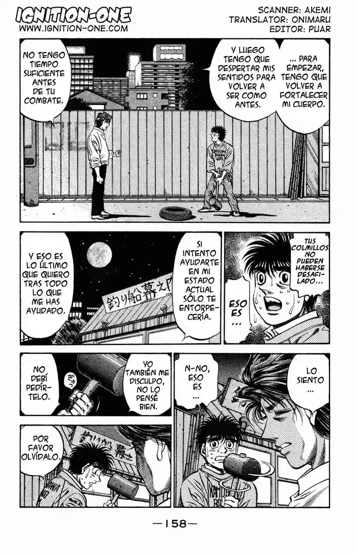 Hajime no Ippo Capítulo 471 - Page 2