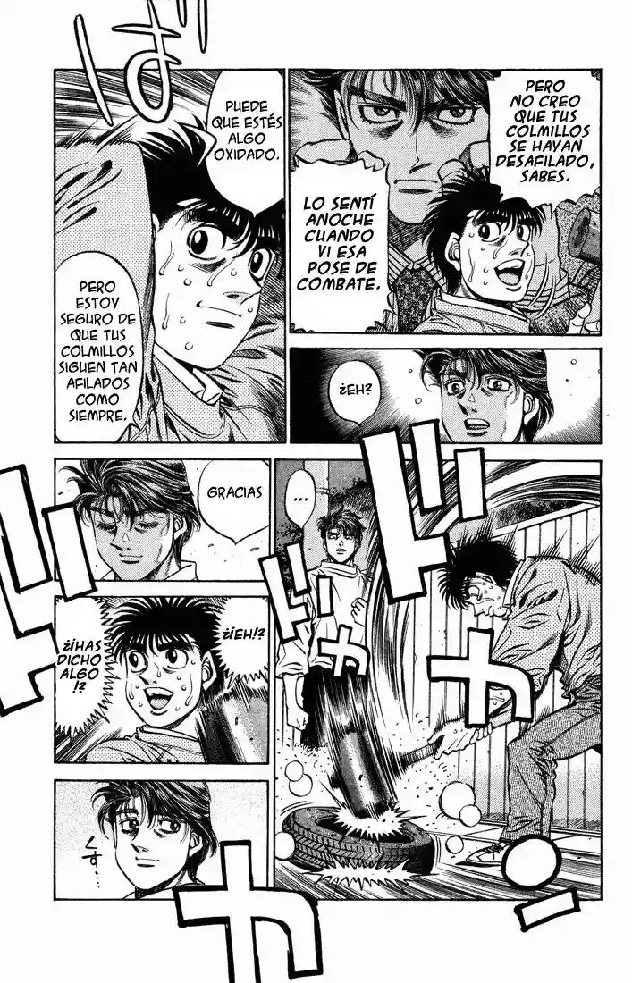 Hajime no Ippo Capítulo 471 - Page 3